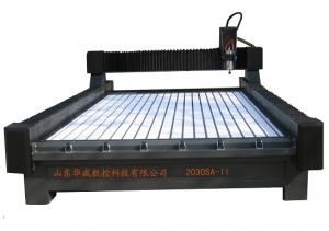 红河哈尼族彝族自治州弥勒县石材玻璃雕刻机HW-2030SA